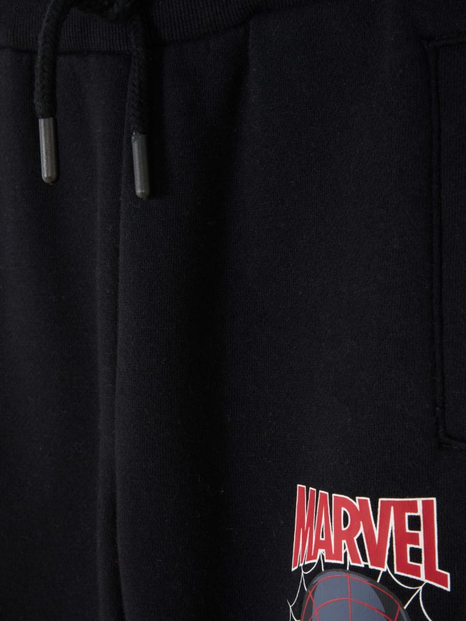 Marvel Spider-Man Miles Morales Drawstring Joggers - Image 5