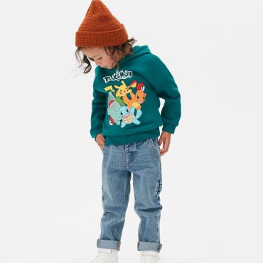 Pokémon Kanto Starter Hoodie