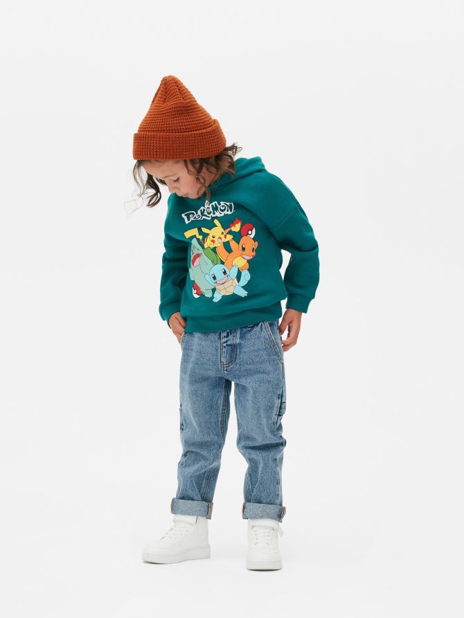Pokémon Kanto Starter Hoodie