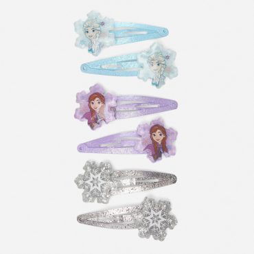 6-Pack Disney’s Frozen Snap Hair Clips