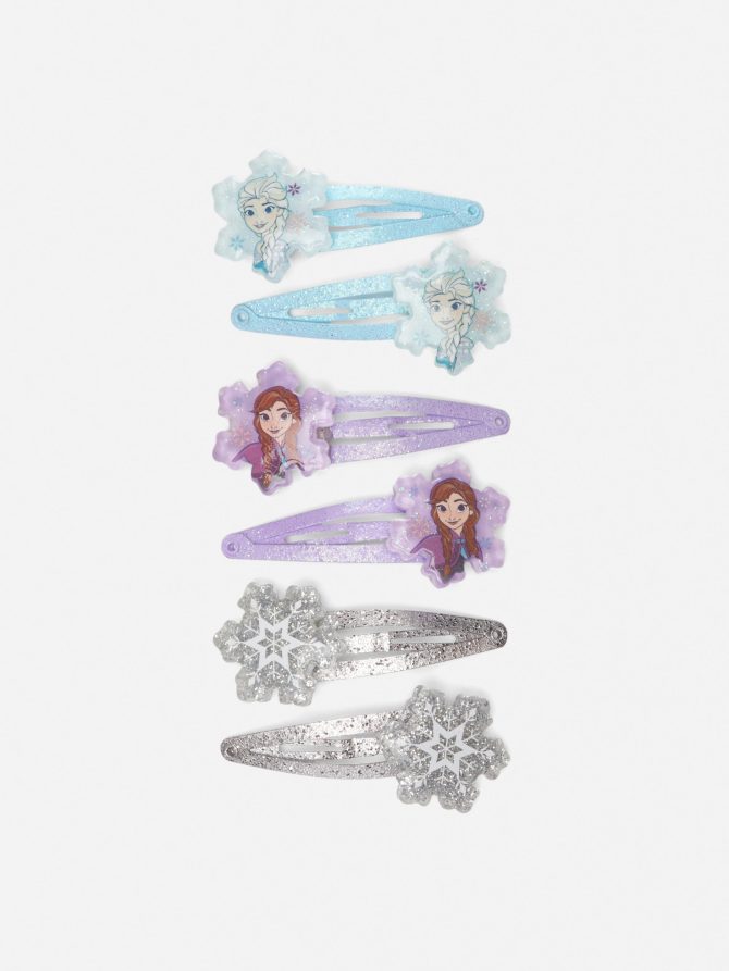 6-Pack Disney’s Frozen Snap Hair Clips