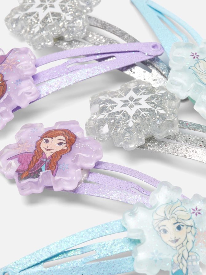 6-Pack Disney’s Frozen Snap Hair Clips - Image 2