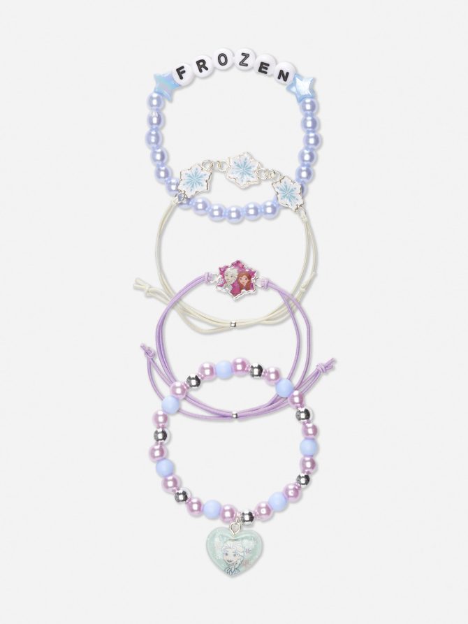 4-Pack Disney’s Frozen Bracelets
