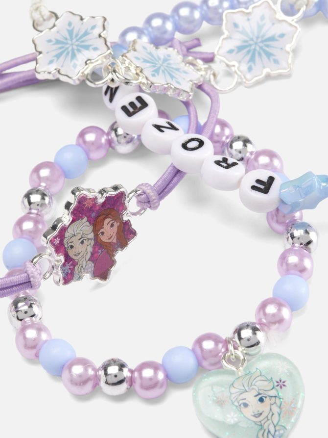 4-Pack Disney’s Frozen Bracelets - Image 2