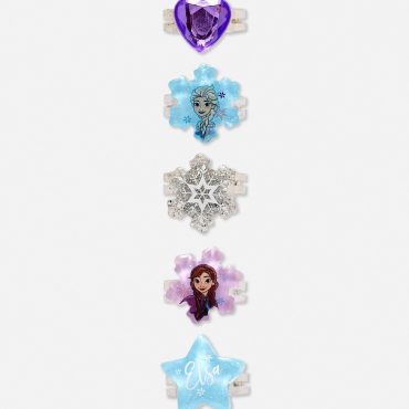 5-Pack Disney's Frozen Chunky Rings