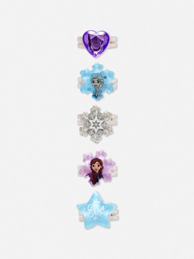5-Pack Disney's Frozen Chunky Rings