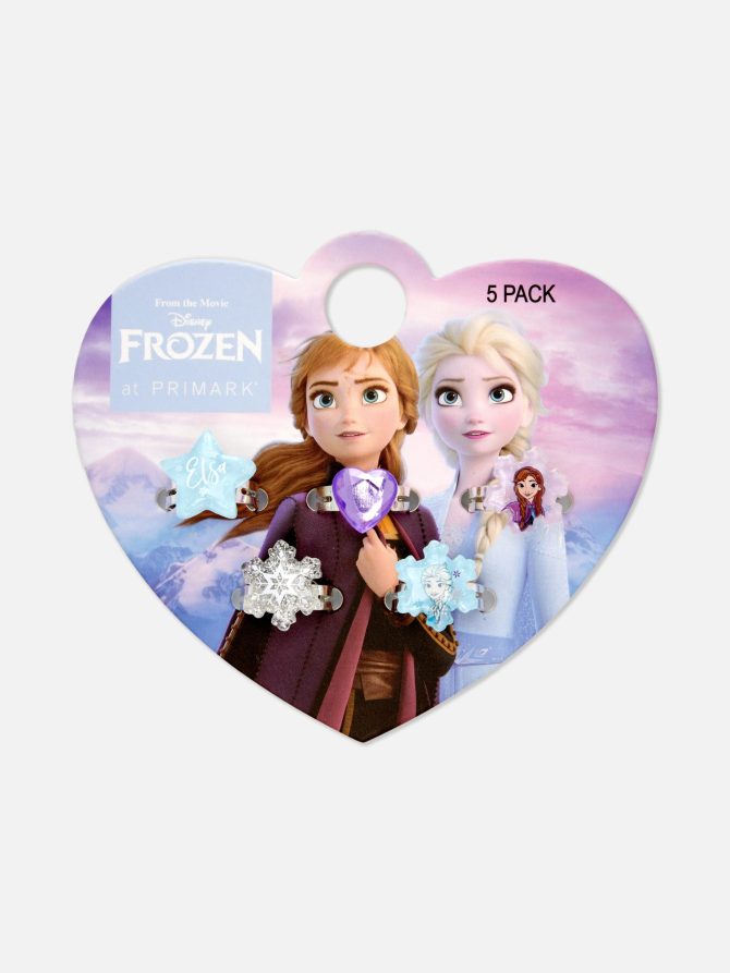 5-Pack Disney's Frozen Chunky Rings - Image 3