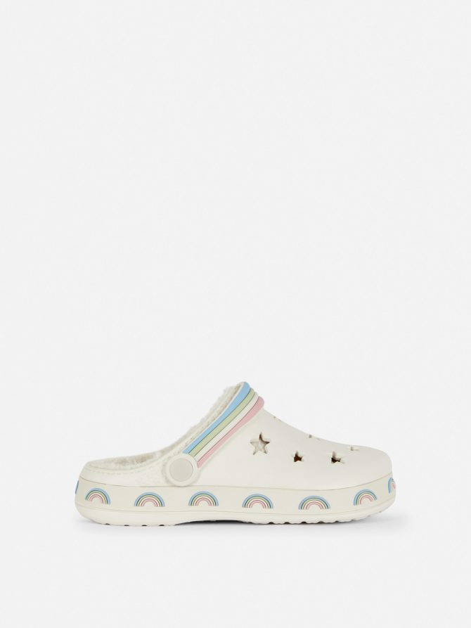 Stacey Solomon Fleece Clogs