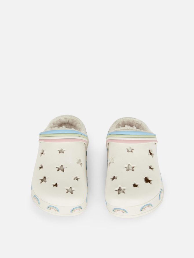 Stacey Solomon Fleece Clogs - Image 2