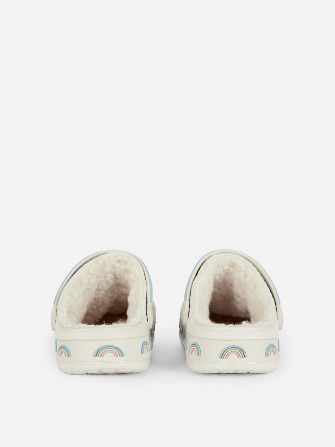 Stacey Solomon Fleece Clogs - Image 3