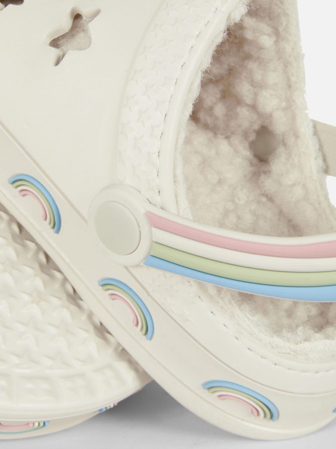 Stacey Solomon Fleece Clogs - Image 5