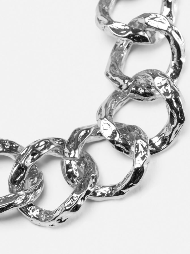 Rita Ora Chunky Chain Bracelet - Image 2