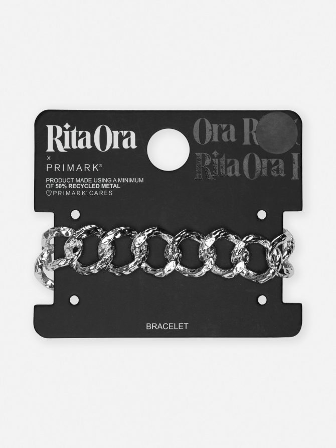 Rita Ora Chunky Chain Bracelet - Image 3