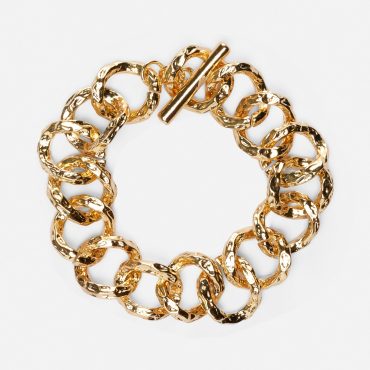 Rita Ora Chunky Chain Bracelet