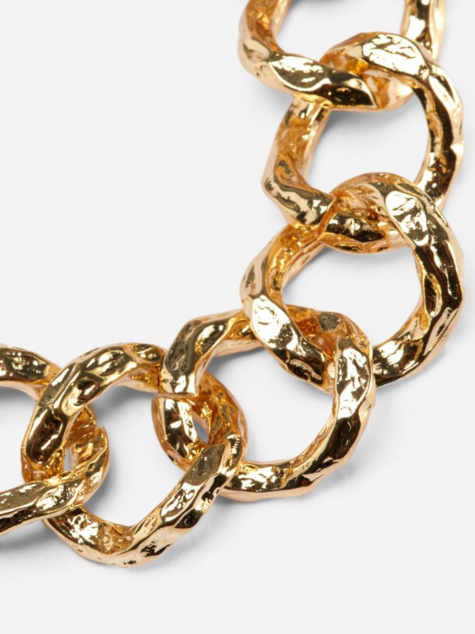 Rita Ora Chunky Chain Bracelet - Image 2