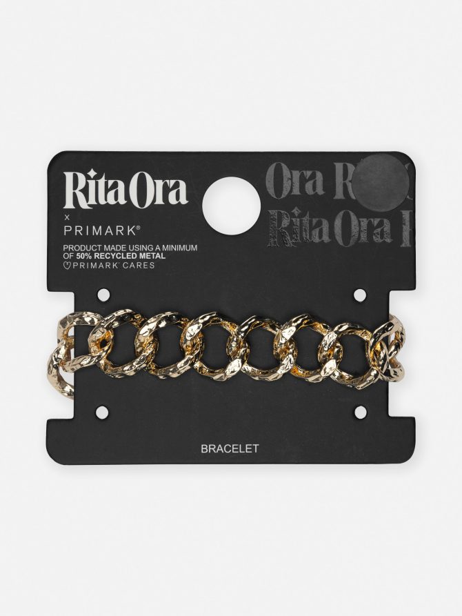Rita Ora Chunky Chain Bracelet - Image 3