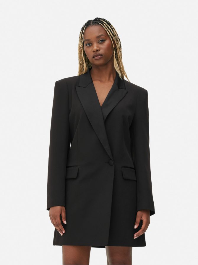 Blazer Mini Dress - Image 2
