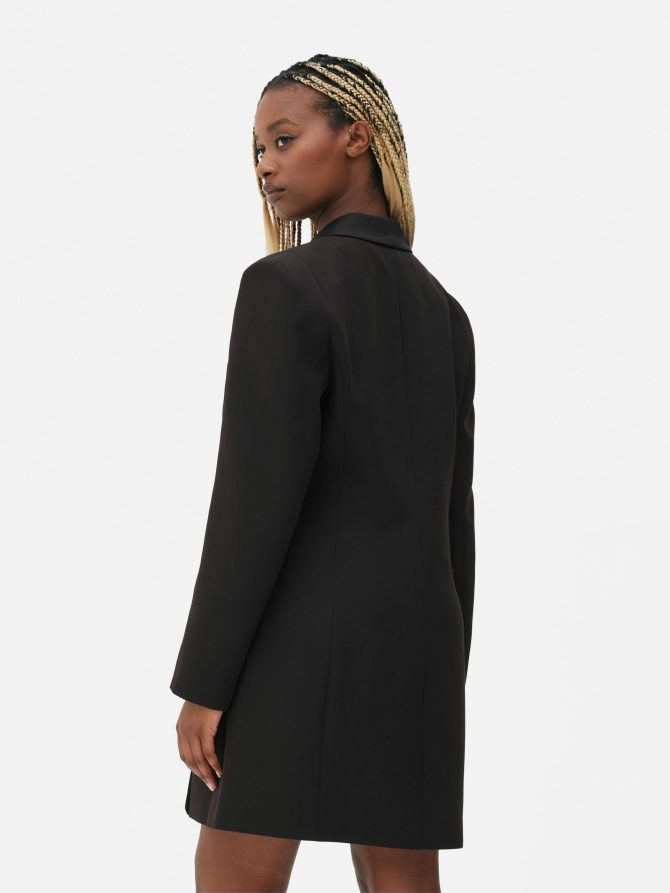 Blazer Mini Dress - Image 4
