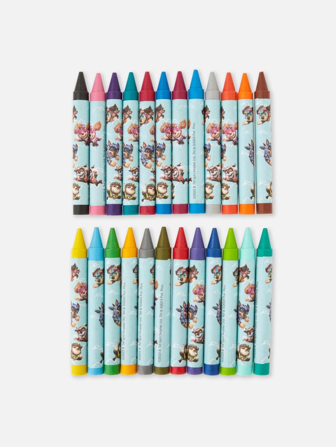 PAW Patrol Crayons