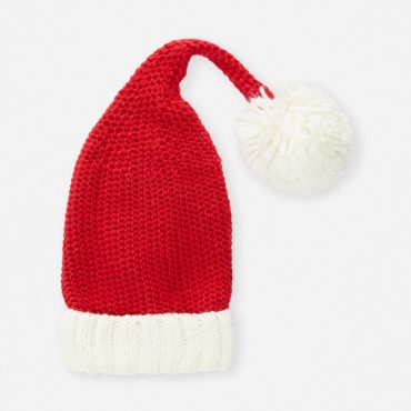 Santa Claus Knitted Bobble Hat