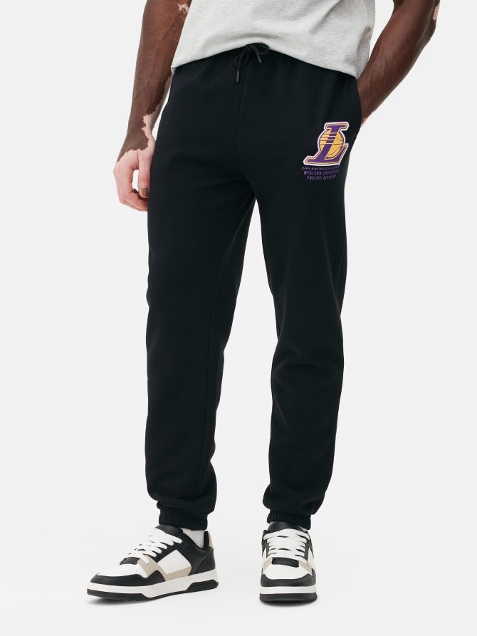 NBA Los Angeles Lakers Graphic Joggers - Image 2