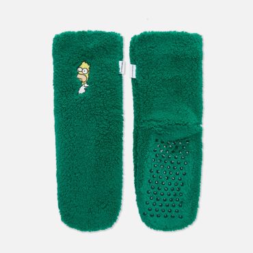 The Simpsons Homer Bush Socks