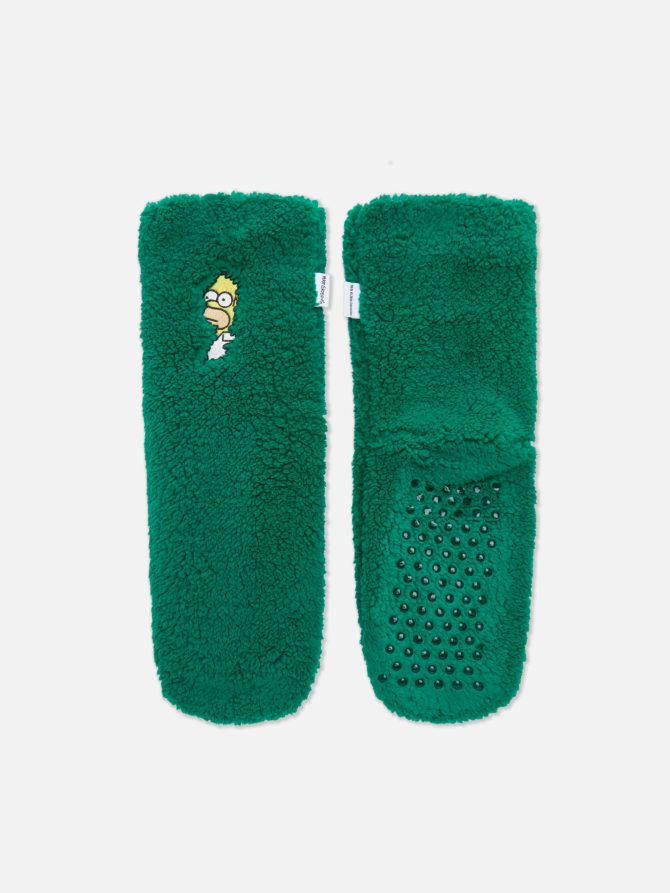 The Simpsons Homer Bush Socks