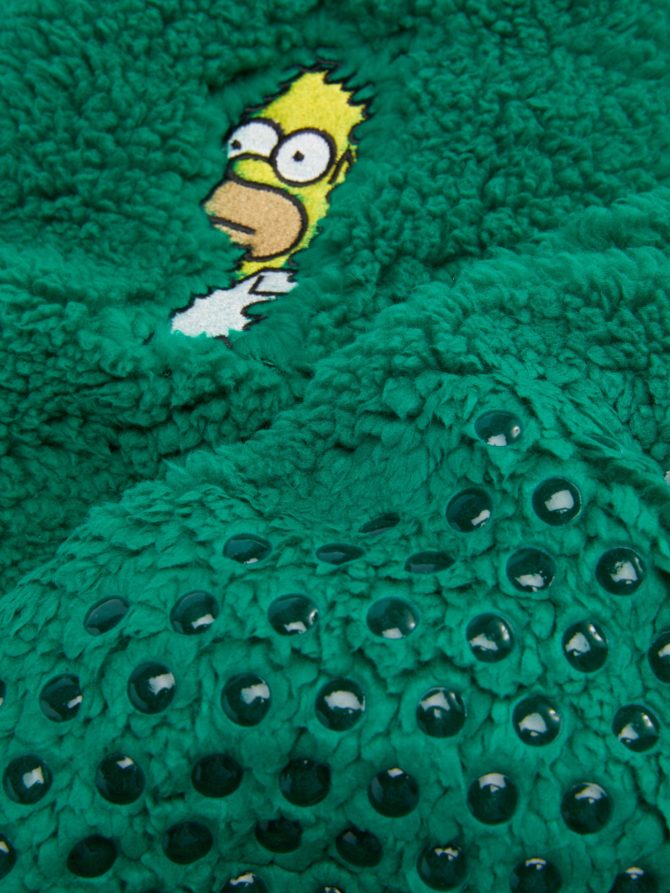 The Simpsons Homer Bush Socks - Image 2