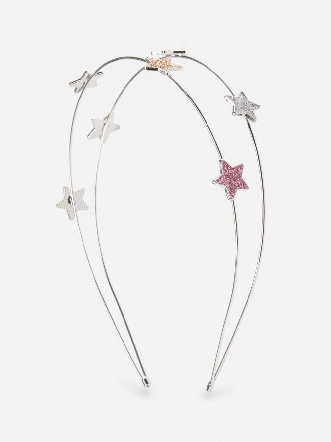 Layered Star Headband