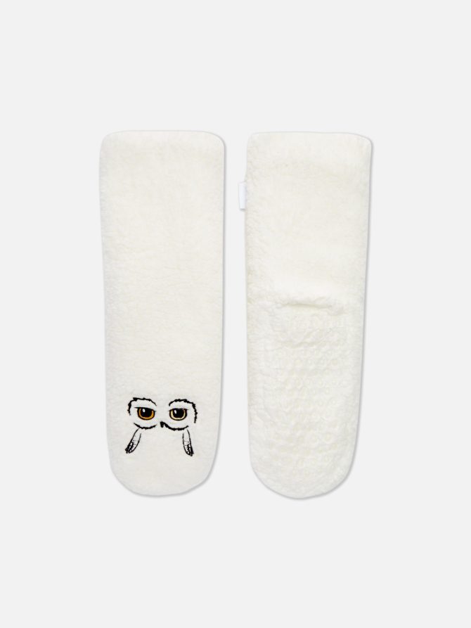 Harry Potter™ Hedwig Slipper Socks