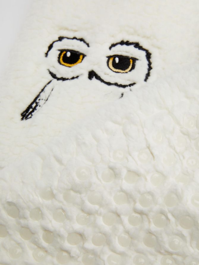 Harry Potter™ Hedwig Slipper Socks - Image 2