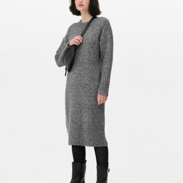 Midi Sweater Dress