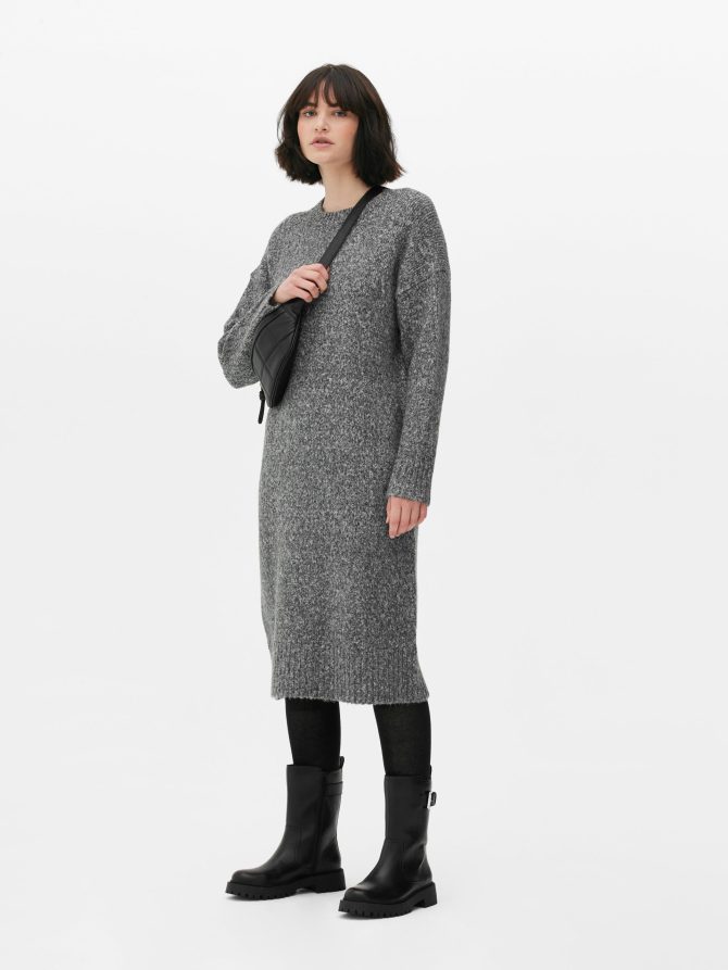 Midi Sweater Dress