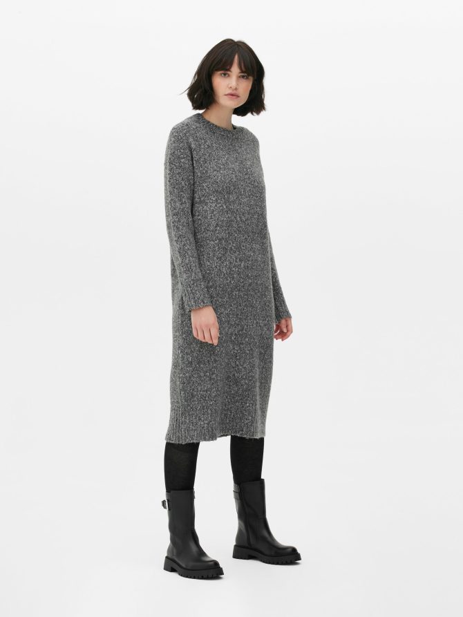 Midi Sweater Dress - Image 2