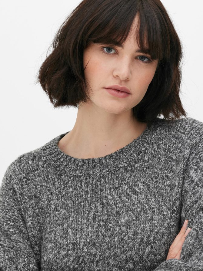 Midi Sweater Dress - Image 3