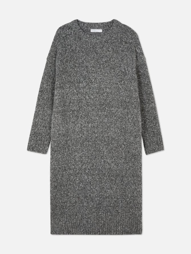 Midi Sweater Dress - Image 5