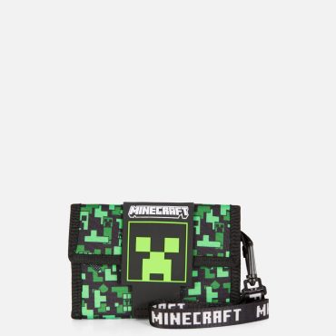 Minecraft Creeper Wallet