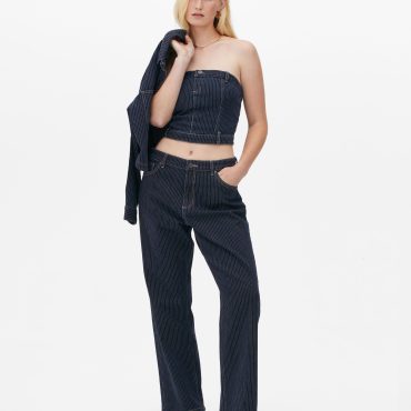 Striped Jeans