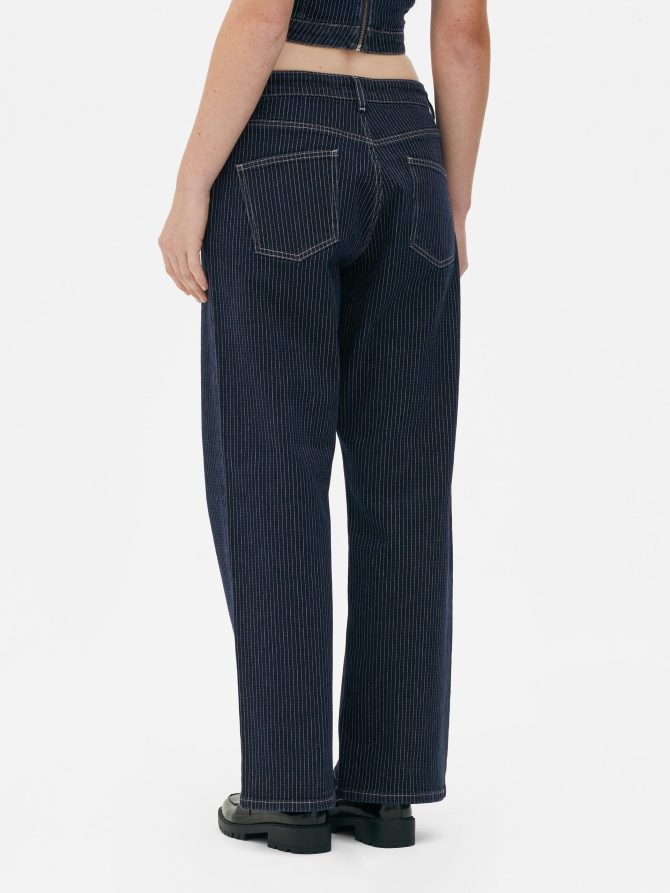 Striped Jeans - Image 4