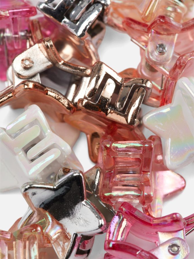 12-Pack Star Hair Clips - Image 2
