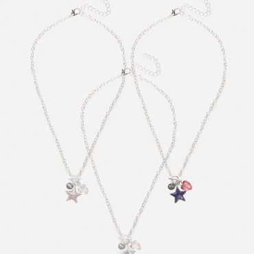 3-Pack BFF Necklaces