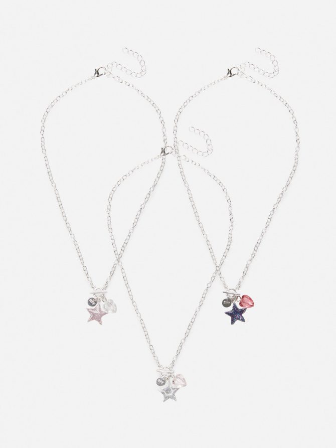 3-Pack BFF Necklaces