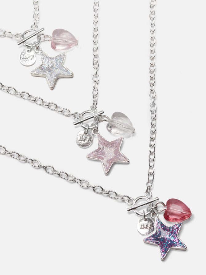 3-Pack BFF Necklaces - Image 2