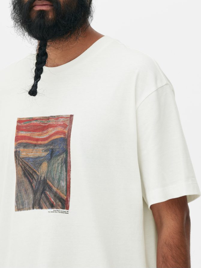Edvard Munch The Scream T-Shirt - Image 3