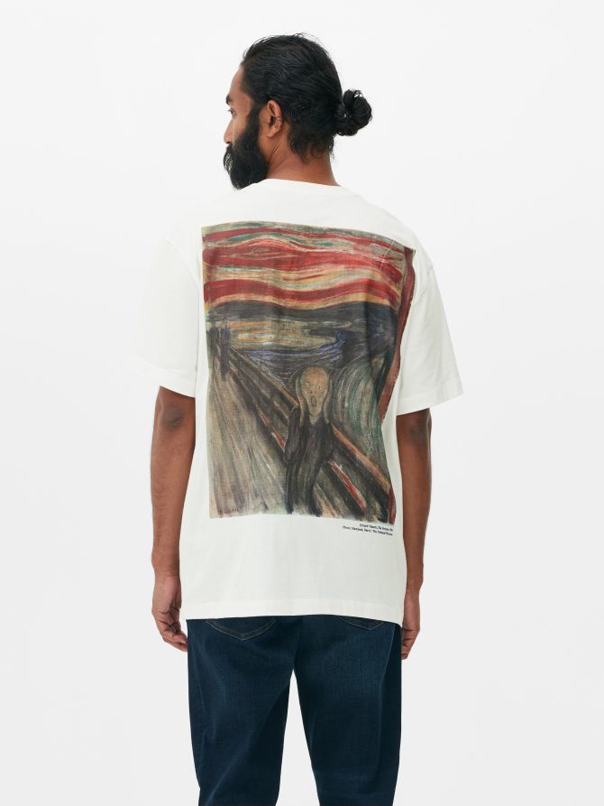 Edvard Munch The Scream T-Shirt - Image 4