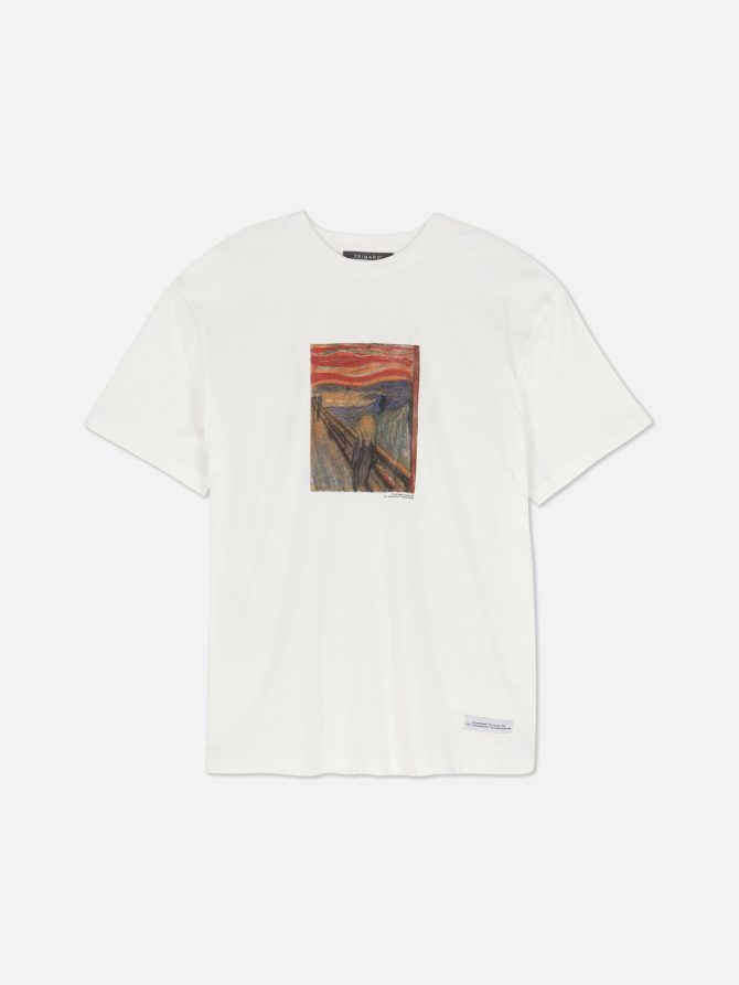 Edvard Munch The Scream T-Shirt - Image 5