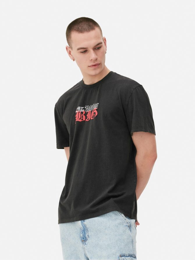 The Notorious B.I.G Printed T-Shirt - Image 2