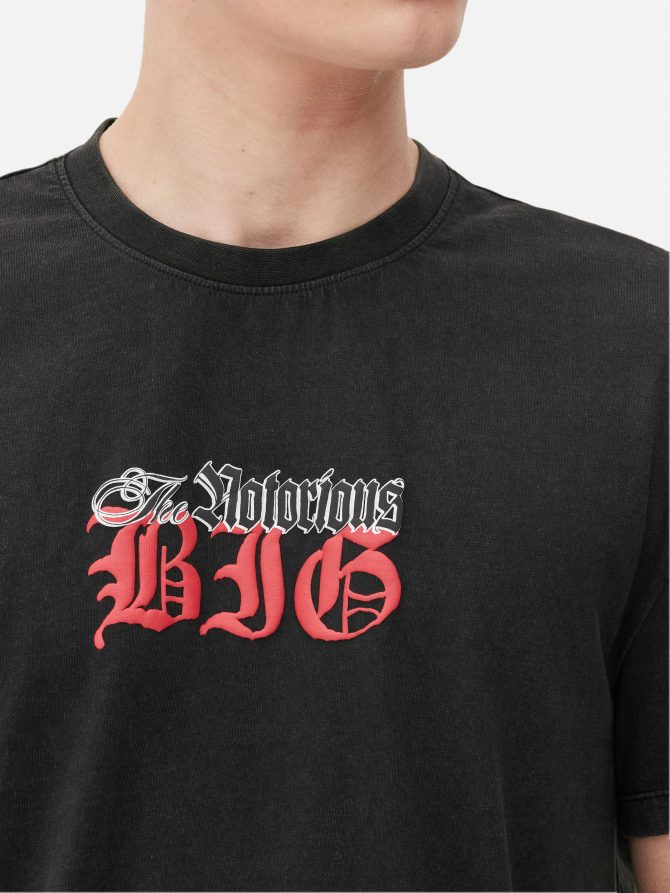 The Notorious B.I.G Printed T-Shirt - Image 3