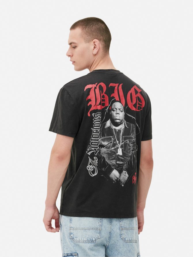 The Notorious B.I.G Printed T-Shirt - Image 4