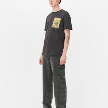 Claude Monet Flowers Graphic T-Shirt